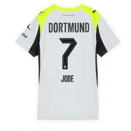 Borussia Dortmund Jobe Bellingham #7 Uit tenue Dames 2025-26 Korte Mouw